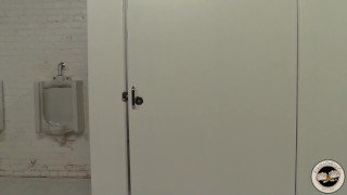 Aiden Parker Fucks A Black Guy In A Restroom