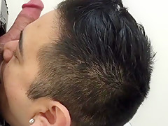 Bearded Jock Blown At Gloryhole