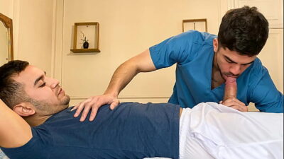 Doctor Needs to Feel the Damaged Area to Make Sure Everything Is Going Well – Paidforfuck