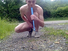 Exhibitionist In His Car Boys Porn