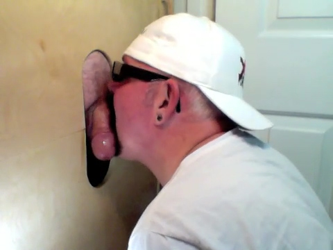 Gloryhole Suck Off Of Two Willing Guys