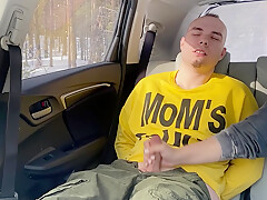 I Was Tied Up In The Car And Made To Cum