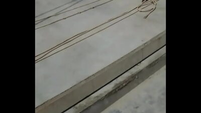 Nu na área da construção