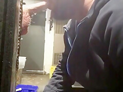 Privates Garagen Gloryhole