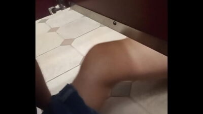 Public understall almost caught