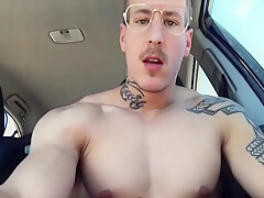 Stroking In The Car