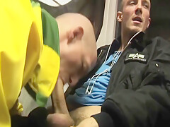 Suck My Friend In The Tram