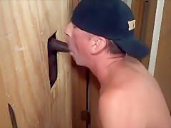 Sucking Black Cock At The Glory Hole