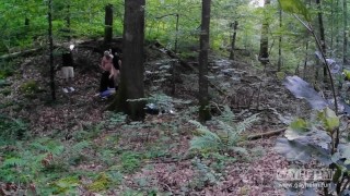 Vier Männlein stehn im Walde – German Boys at Outdoor Cruising Long Trailer ActionCam Version