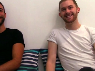 Australian Killian And Lewis Gives After Interview Hot Ride