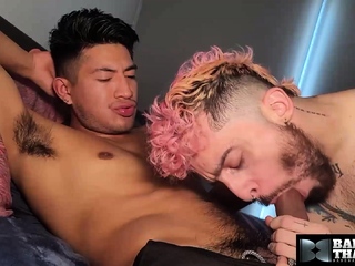 BAREBACKTHATHOLE Alam Herrera And El BatoTatuodo Bareback