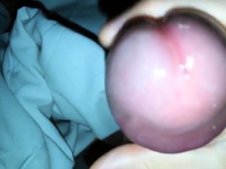 Big Cock Amateur’s Bedtime Solo