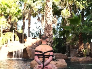 Colt is only interested in Joshs round booty