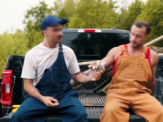 Farmers Zack Mackay and Tito Patron gay sex