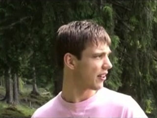 Gay dudes with slender bodies enjo blowjobs and ace fuck
