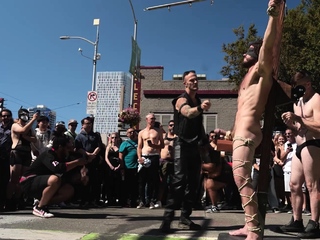 Jesus Christ! Kinky crowd thirst for extreme acts of BDSM!