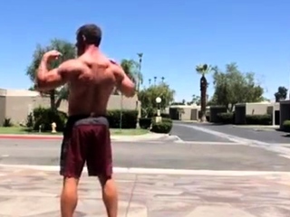 Naked Outdoor Daddy