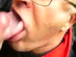 Sucking Cock in the Woods