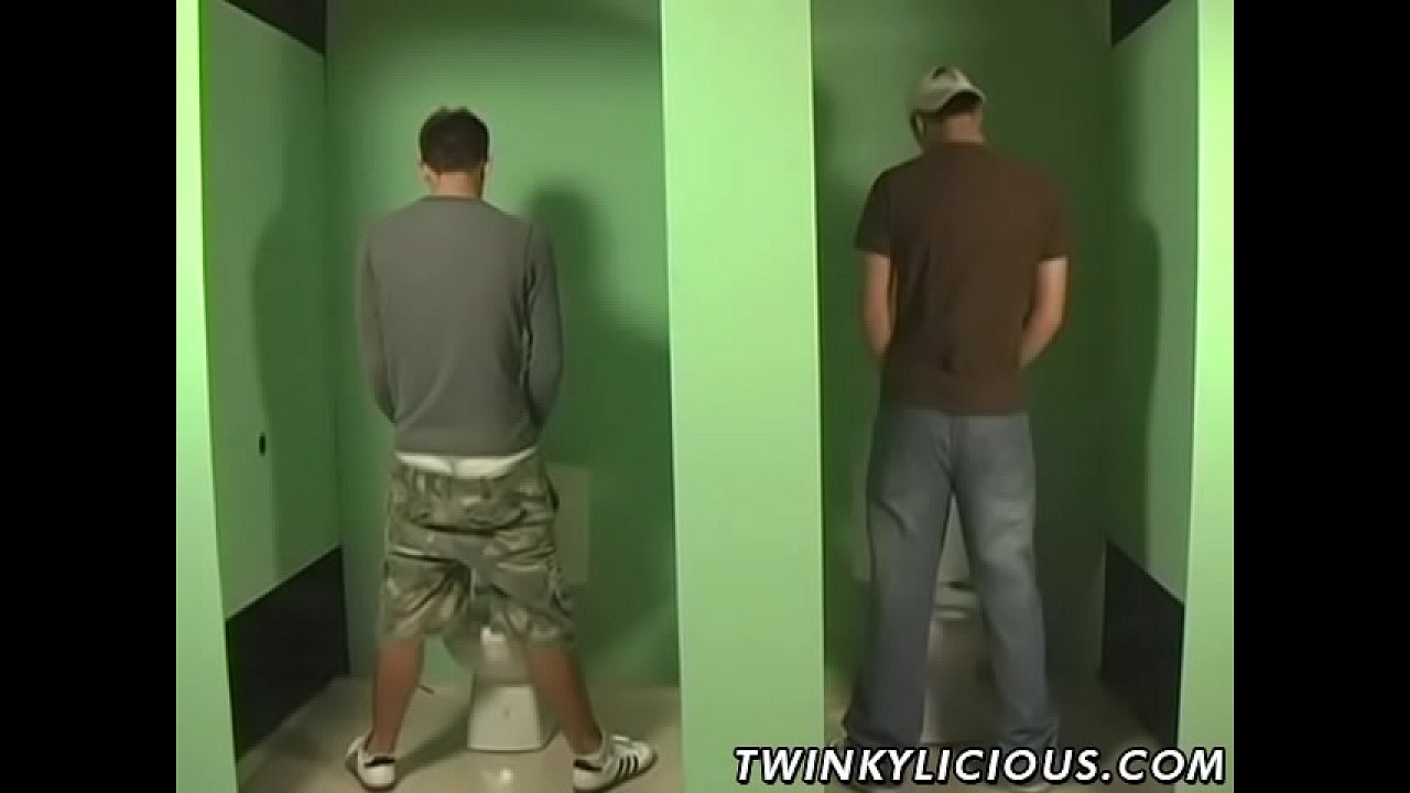 Gloryhole anal with two tight twinks who love some gay sex