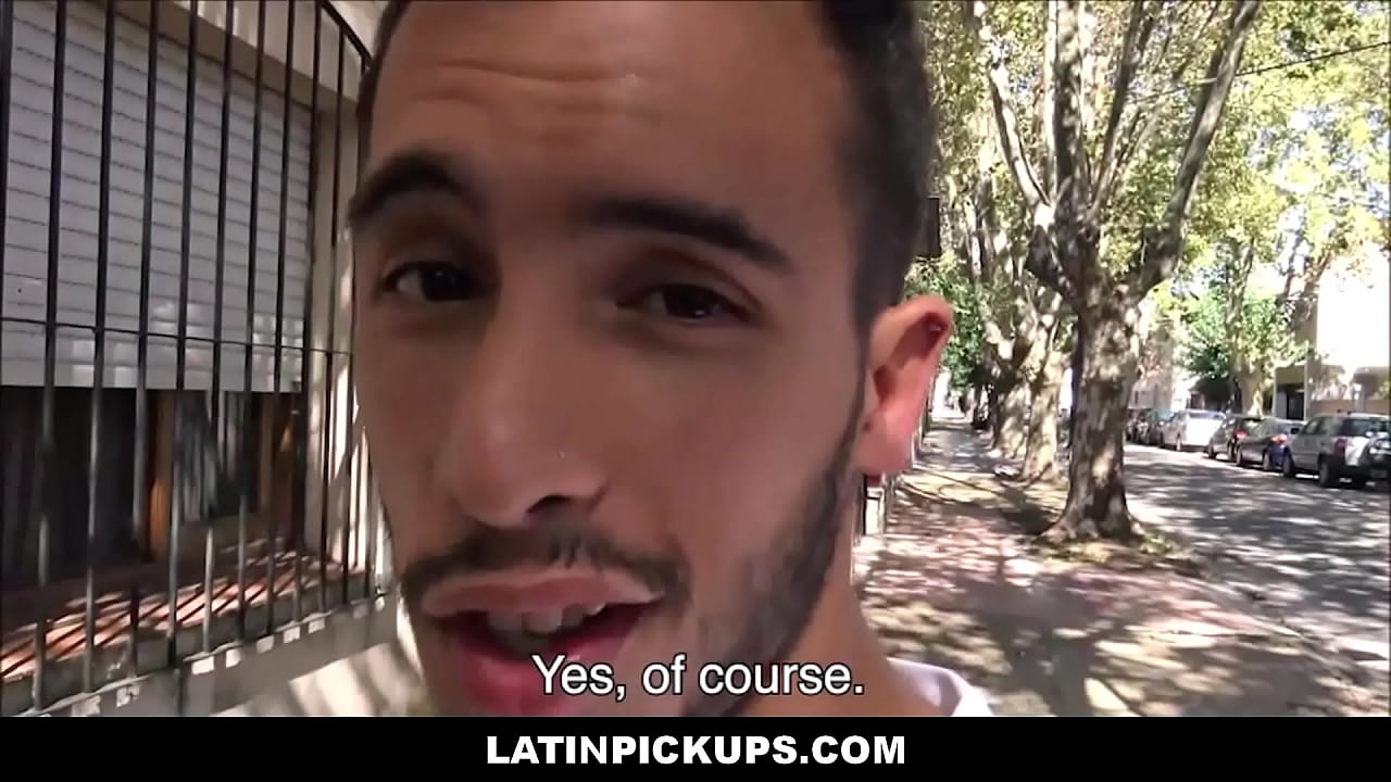 Straight Young Latin Guy Picked Up Paid Cash POV – German