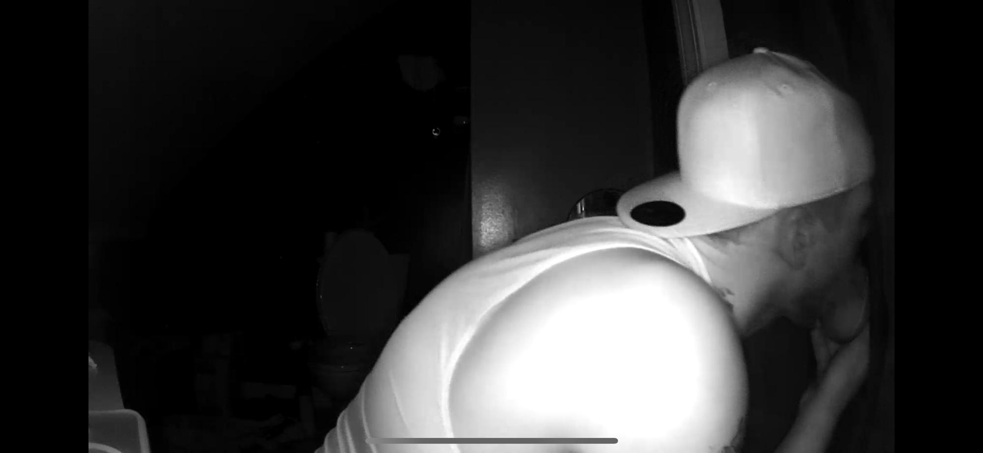 Giving head at my gloryhole