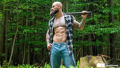 Hot AF: Axel Reed – Bro Network