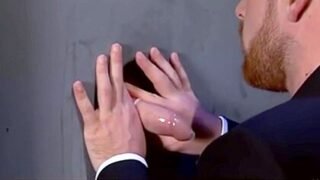 Fucks In A Gloryhole With Ben Brown And Will Helm