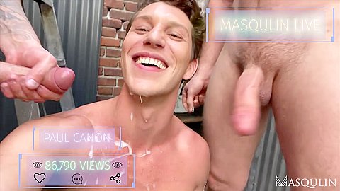 Social Pressure, Part 2 – Paul Canon – Gay Bareback Video – Masqulin