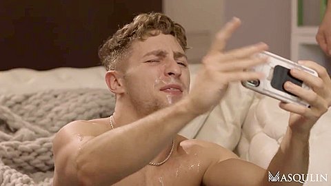 Social Pressure, Part 2 – Calvin Banks – Gay Bareback Video – Masqulin