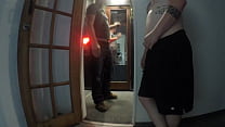 Innocent Teenie Sucks Cocks at the Glory Hole