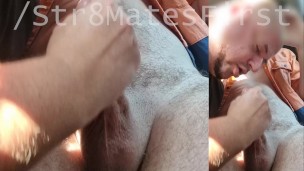 Rideshare Driver sucks Str8 Aussie Mechanic