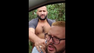 Fucked in the woods