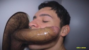 Anal Creampie Camilo Brown Fucking Cute Twink Juan Ferrer’s Pink Hole Bareback At The Gloryhole