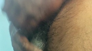 Black dick oill massage and huge cumshot….😋😱