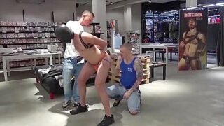 Czclub Aj Alexander, Oscar Stud Shaft & Lumberjock