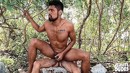 Doggystyle Delight: Benjamin & Damian Unleashed