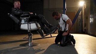 Fetish Force: Tryp Swallows His Doms Big Cock – Tryp Bates