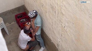 Young, horny, and exposed. Public sex unleashed