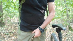 Finished and Peed in the Forest 💦