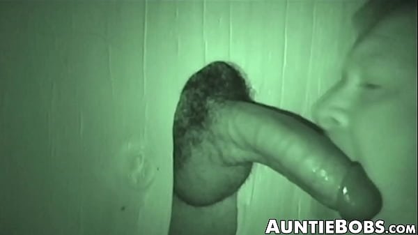 Gay man sucks off a rock solid cock