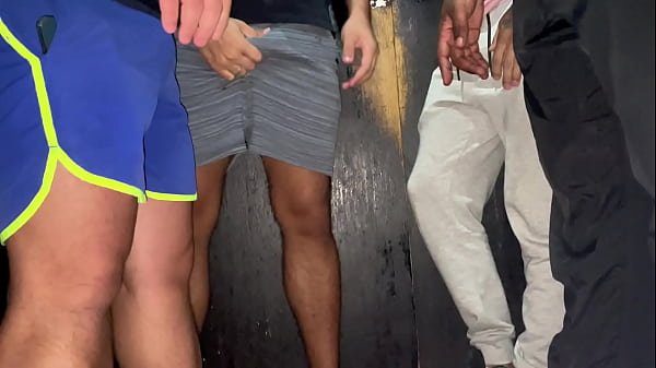 HOMENS DO SIGILO EM ORGIA NO GLORY HOLLE