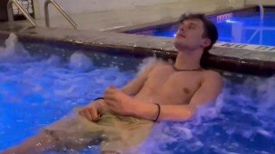 Just a guy, a jacuzzi, and a little ‘me time’ 💦 Relax and unwind with me in this steamy session!