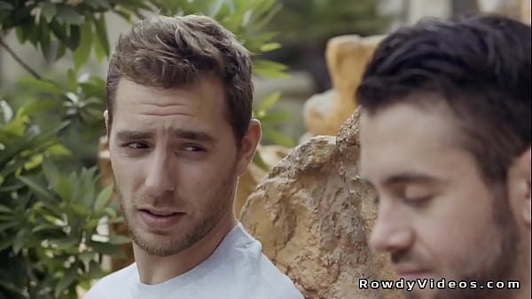 Muscle gay anal fucks former boyfriend with a big cock