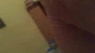 No cum, risky play public stairwell