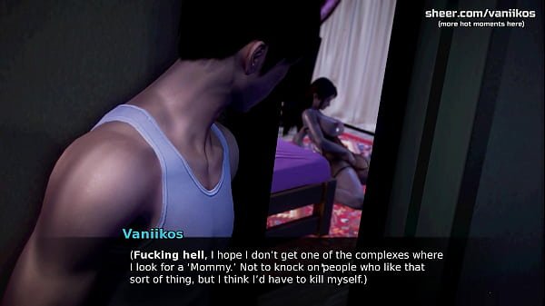 Waifu Academy | Japanese MILF Step Mother With Huge Boobs And A Pefect Ass Glory Hole Sex With Step Son | Hottest highlights | Part #6