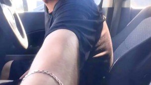 Arriesgada en un Parking Público (Cruising)