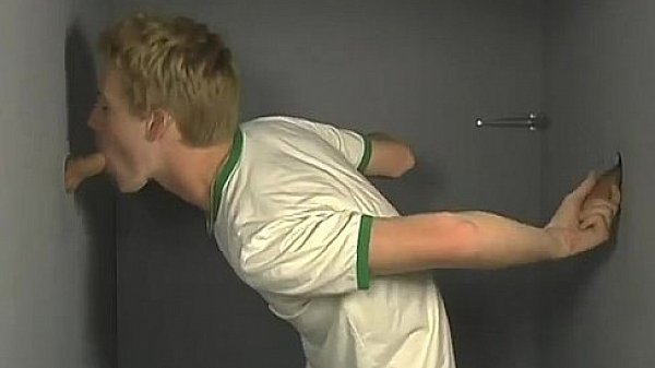 Gay male porn videos movies young europeans The glory hole cell is