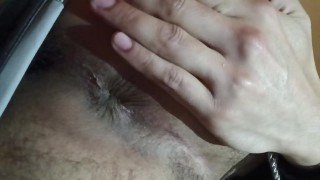 Hairy Man Dirty Asshole Butthole Wink Winking Fetish