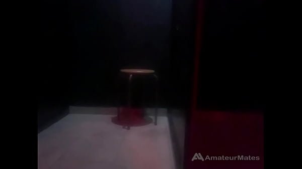 Twink and hung guy caught having fun in darkroom and through gloryhole – FREE VERSION