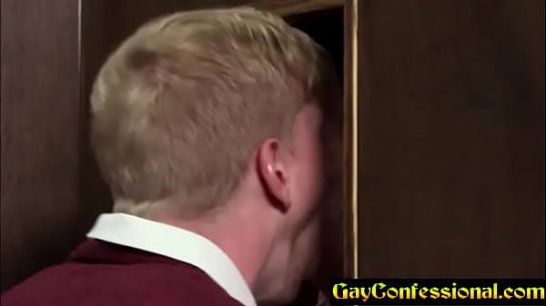 Church Confession Gloryhole
